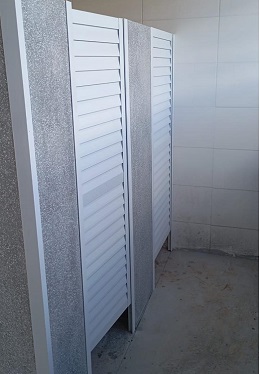 Divisória em Granilite